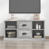 NNEVL TV Cabinet Grey Sonoma 99.5x35.5x48 cm Engineered Wood