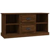 NNEVL TV Cabinet Brown Oak 99.5x35.5x48 cm Engineered Wood