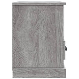 NNEVL TV Cabinet Grey Sonoma 80x35x50 cm Engineered Wood
