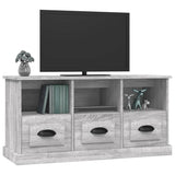 NNEVL TV Cabinet Grey Sonoma 100x35x50 cm Engineered Wood