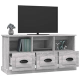 NNEVL TV Cabinet Grey Sonoma 100x35x50 cm Engineered Wood