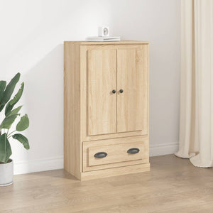 NNEVL Highboard Sonoma Oak 60x35.5x103.5 cm Engineered Wood