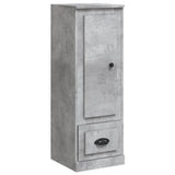 NNEVL Highboard Concrete Grey 36x35.5x103.5 cm Engineered Wood