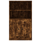 NNEVL Highboard Smoked Oak 60x35.5x103.5 cm Engineered Wood