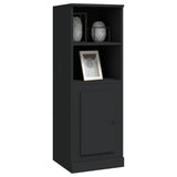 NNEVL Highboard Black 36x35.5x103.5 cm Engineered Wood