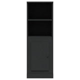 NNEVL Highboard Black 36x35.5x103.5 cm Engineered Wood