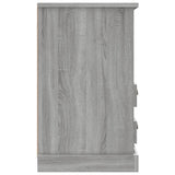 NNEVL Bedside Cabinet Grey Sonoma 43x36x60 cm