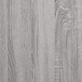 NNEVL Bedside Cabinet Grey Sonoma 43x36x60 cm