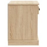 NNEVL Bedside Cabinet Sonoma Oak 43x36x50 cm
