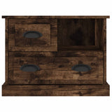 NNEVL Bedside Cabinet Smoked Oak 60x39x45 cm