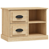 NNEVL Bedside Cabinet Sonoma Oak 60x35.5x45 cm