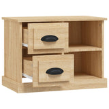 NNEVL Bedside Cabinet Sonoma Oak 60x35.5x45 cm