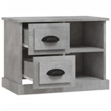 NNEVL Bedside Cabinet Concrete Grey 60x35.5x45 cm