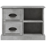 NNEVL Bedside Cabinet Concrete Grey 60x35.5x45 cm