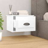 NNEVL Wall-mounted Bedside Cabinets 2 pcs White 41.5x36x28cm