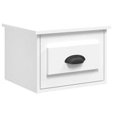 NNEVL Wall-mounted Bedside Cabinets 2 pcs White 41.5x36x28cm