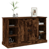NNEVL Sideboard Smoked Oak 100x35.5x60 cm Engineered Wood