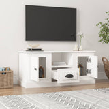 NNEVL TV Cabinet White 100x35.5x45 cm Engineered Wood