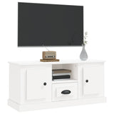NNEVL TV Cabinet White 100x35.5x45 cm Engineered Wood