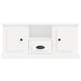 NNEVL TV Cabinet White 100x35.5x45 cm Engineered Wood
