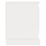 NNEVL TV Cabinet White 100x35.5x45 cm Engineered Wood