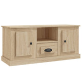 NNEVL TV Cabinet Sonoma Oak 100x35.5x45 cm Engineered Wood