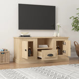 NNEVL TV Cabinet Sonoma Oak 100x35.5x45 cm Engineered Wood