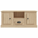 NNEVL TV Cabinet Sonoma Oak 100x35.5x45 cm Engineered Wood