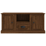 NNEVL TV Cabinet Brown Oak 100x35.5x45 cm Engineered Wood