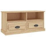 NNEVL TV Cabinet Sonoma Oak 93x35.5x45 cm Engineered Wood