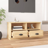 NNEVL TV Cabinet Sonoma Oak 93x35.5x45 cm Engineered Wood