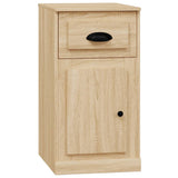 NNEVL Side Cabinet with Drawer Sonoma Oak 40x50x75 cm Engineered Wood
