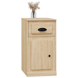 NNEVL Side Cabinet with Drawer Sonoma Oak 40x50x75 cm Engineered Wood