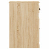 NNEVL Side Cabinet with Drawer Sonoma Oak 40x50x75 cm Engineered Wood