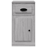 NNEVL Side Cabinet with Drawer Grey Sonoma 40x50x75 cm Engineered Wood