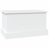 NNEVL Storage Box White 50x30x28 cm Engineered Wood