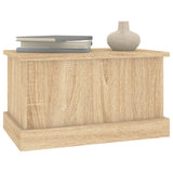 NNEVL Storage Box Sonoma Oak 50x30x28 cm Engineered Wood