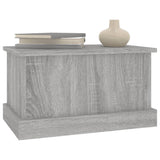NNEVL Storage Box Grey Sonoma 50x30x28 cm Engineered Wood