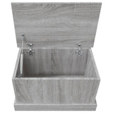 NNEVL Storage Box Grey Sonoma 50x30x28 cm Engineered Wood