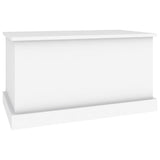 NNEVL Storage Box White 70x40x38 cm Engineered Wood