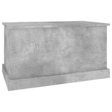 NNEVL Storage Box Concrete Grey 70x40x38 cm Engineered Wood