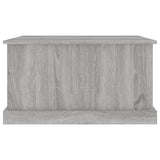 NNEVL Storage Box Grey Sonoma 70x40x38 cm Engineered Wood