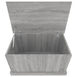 NNEVL Storage Box Grey Sonoma 70x40x38 cm Engineered Wood