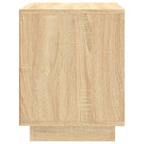 NNEVL Bedside Cabinets 2 pcs Sonoma Oak 44x35x45 cm Engineered Wood