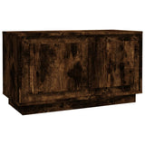 NNEVL TV Cabinet Smoked Oak 80x35x45 cm Engineered Wood