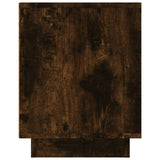 NNEVL TV Cabinet Smoked Oak 80x35x45 cm Engineered Wood