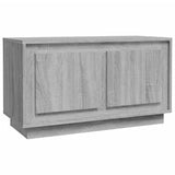 NNEVL TV Cabinet Grey Sonoma 80x35x45 cm Engineered Wood