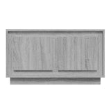 NNEVL TV Cabinet Grey Sonoma 80x35x45 cm Engineered Wood