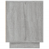 NNEVL TV Cabinet Grey Sonoma 80x35x45 cm Engineered Wood