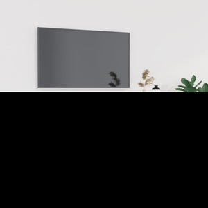 NNEVL TV Cabinet Concrete Grey 102x35x45 cm Engineered Wood